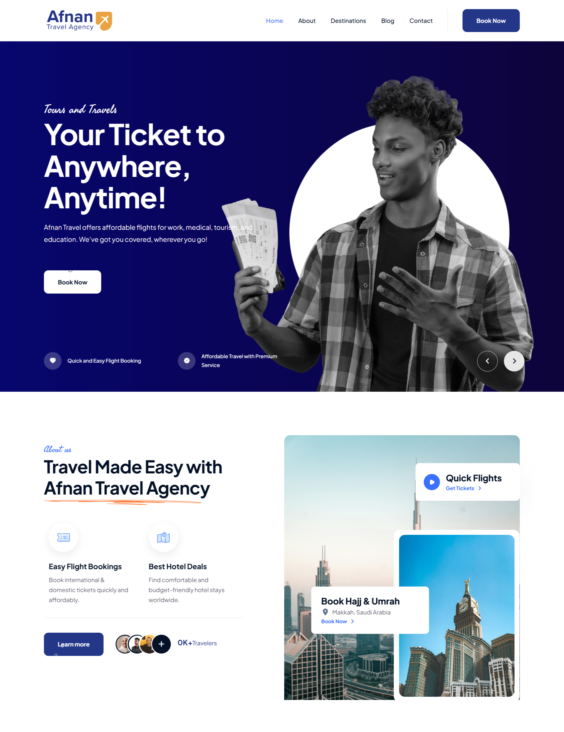 Afnan Travel Agency