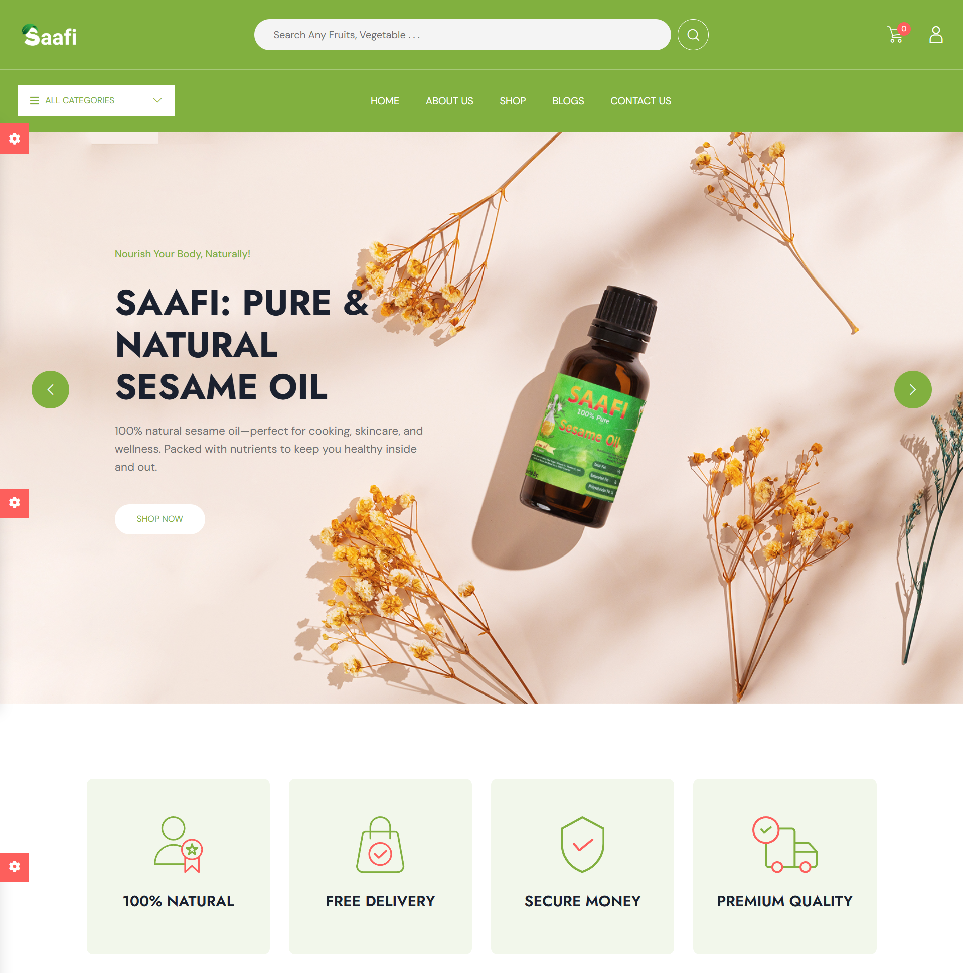 Saafi Oil