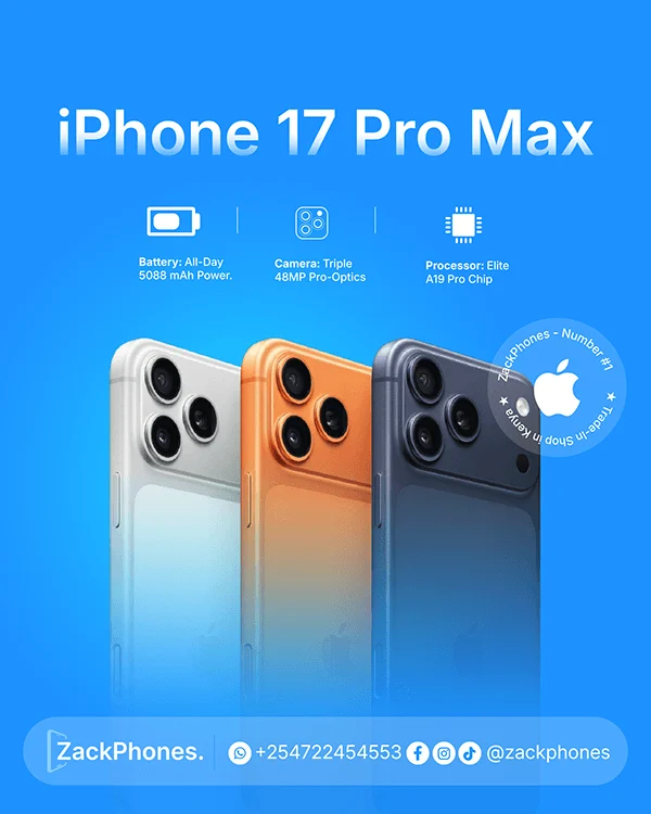 ZackPhones: Social Media Design